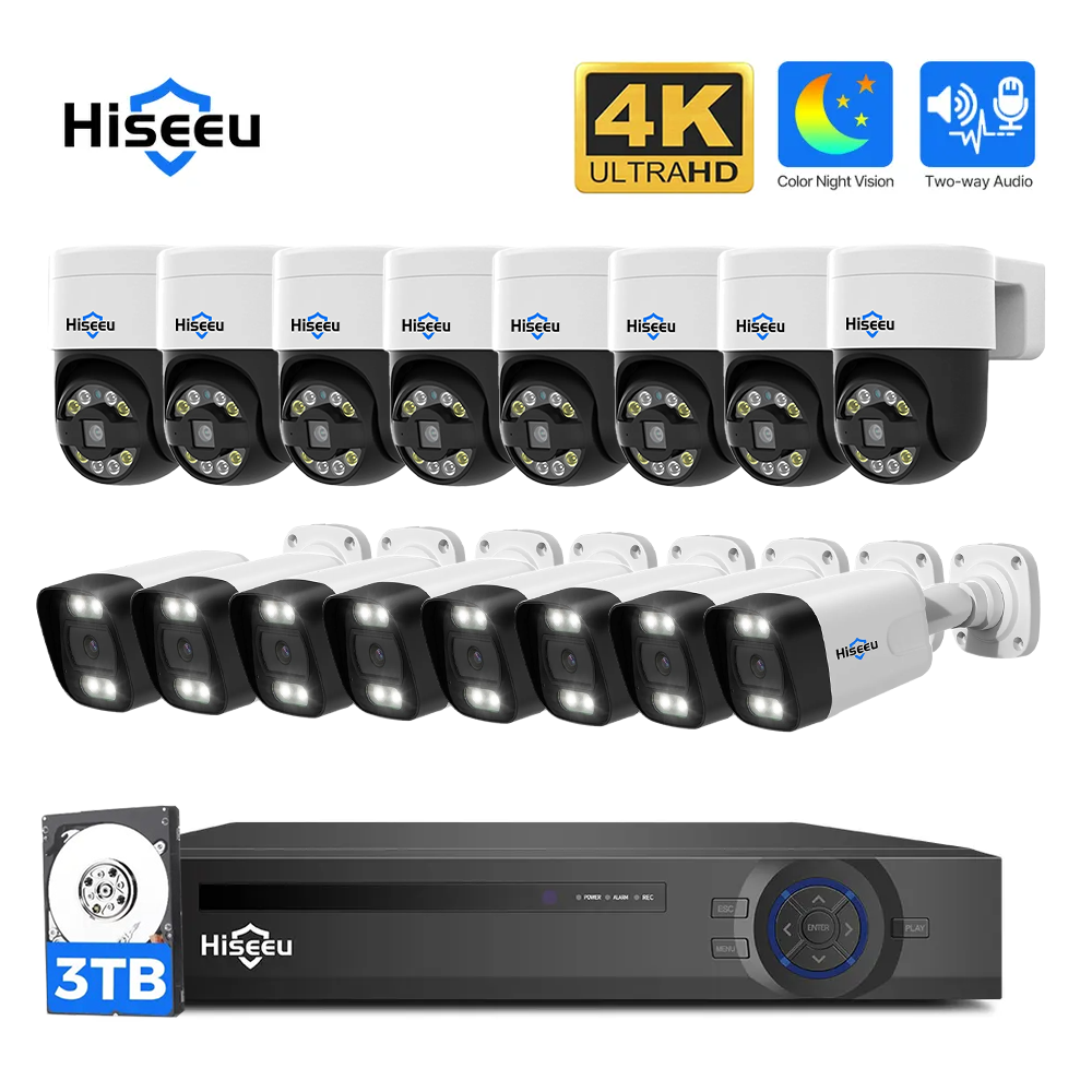 Smart Cameras & Home Security Systems – Enersave Solutions