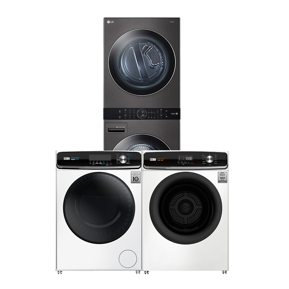 High Efficiency Washers & Dryers
