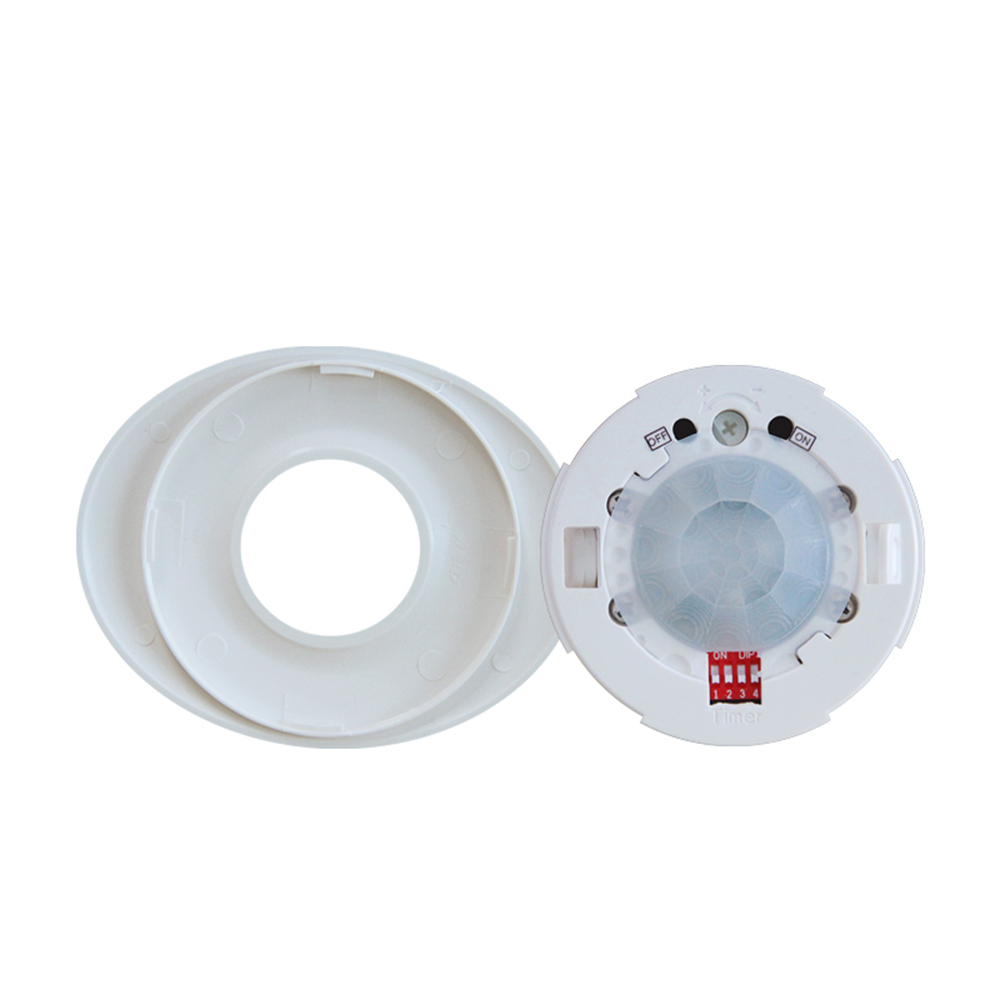 Ac Motion Sensor Ceiling Mount PIR A/C Motion Sensor Controller (Wired - 110/220V ...