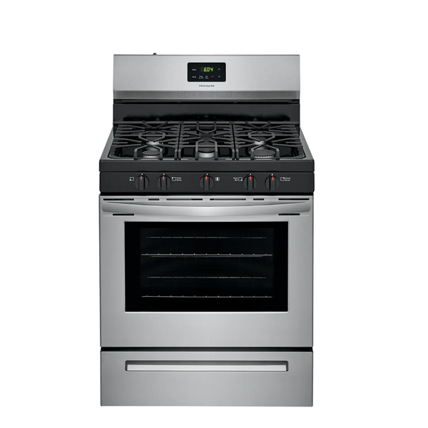 Frigidaire 5 burner gas shop stove