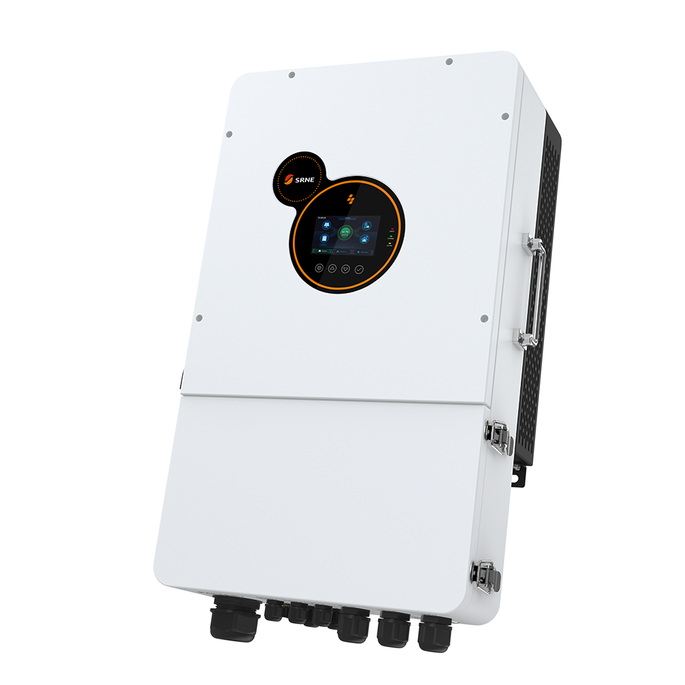 SRNE HESP 12000W Full Hybrid Solar Inverter (13200 Max PV Input ...