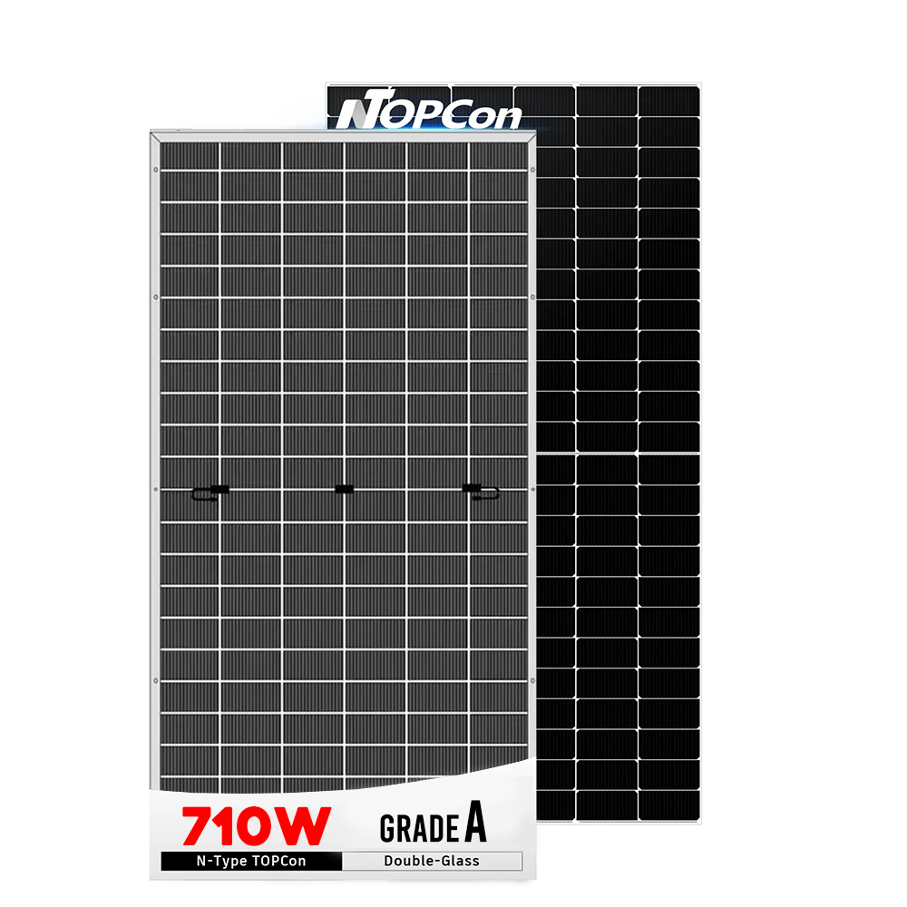 Soluxx 710W Bi-Facial TopCon MonoCrytalline Solar Panel – Enersave ...