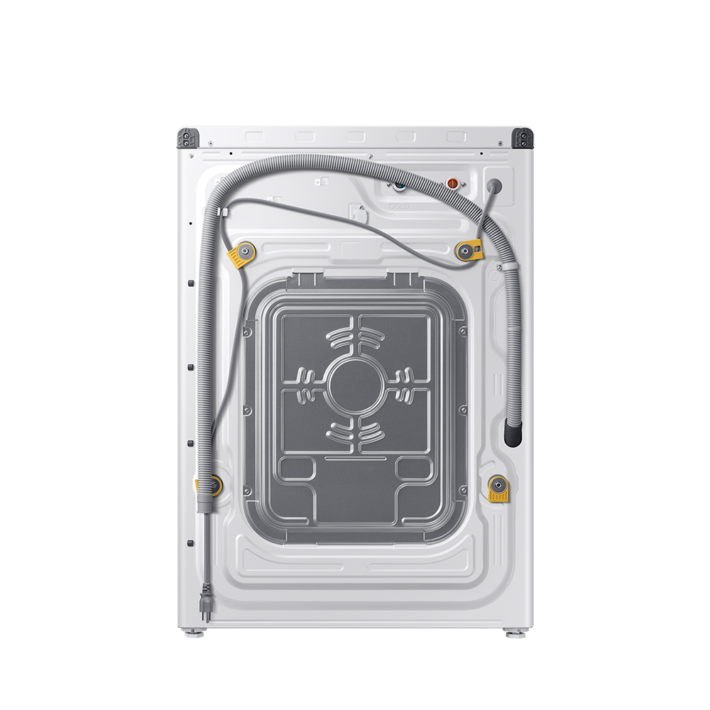 Illustration of Penthouse Apartment Appliances With High Capacity Washer
