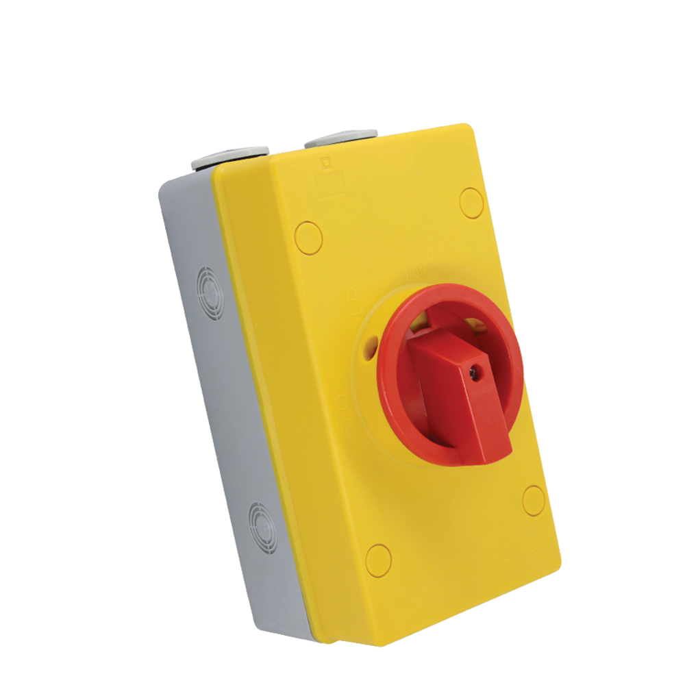 20A 2P 250V AC ISOLATOR SWITCH – Enersave Solutions