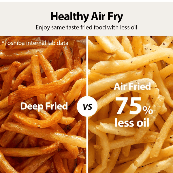 Toshiba 6 in 1 Convection Digital Air Fryer Toaster Oven