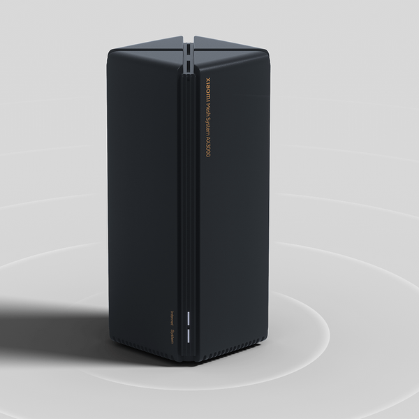 Xiaomi AX3000 Mesh router. A stealthy box with no unsightly antennae -  Techzim