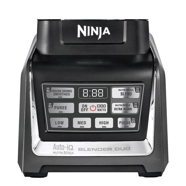 Ninja Duo Auto IQ Blender with NutriNinja Single Serve Cups (BL641) 
