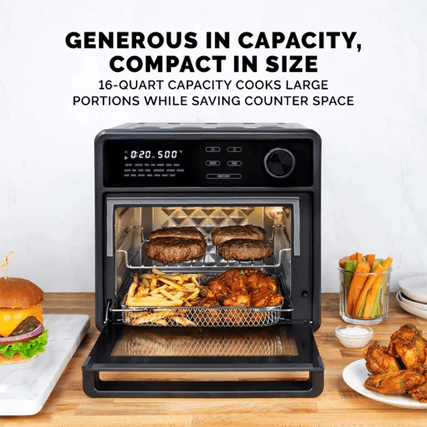 Largest air fryer available deals