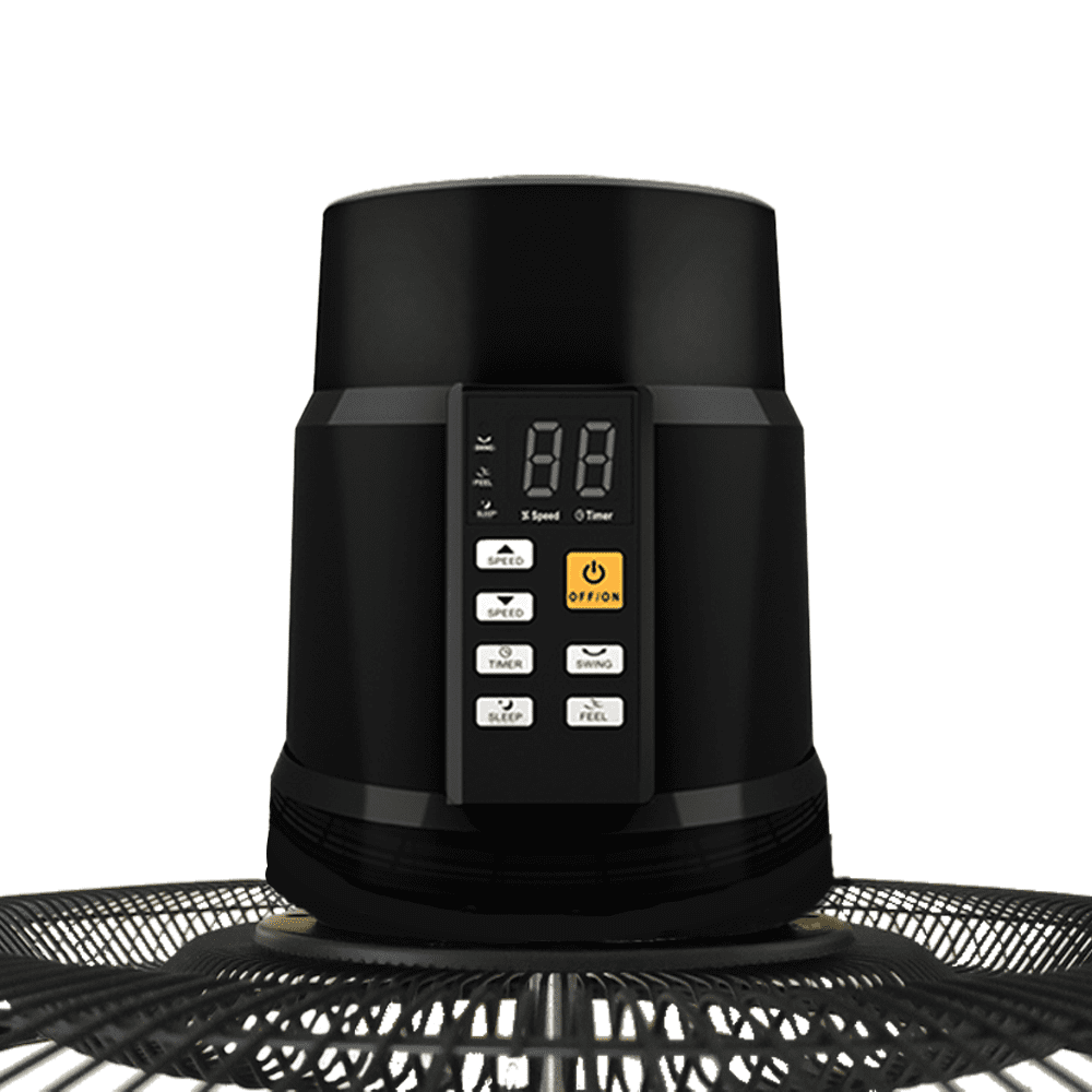 18 Inch Smart DC Inverter Floor Fan (6 Bionic Blades) – Enersave Solutions