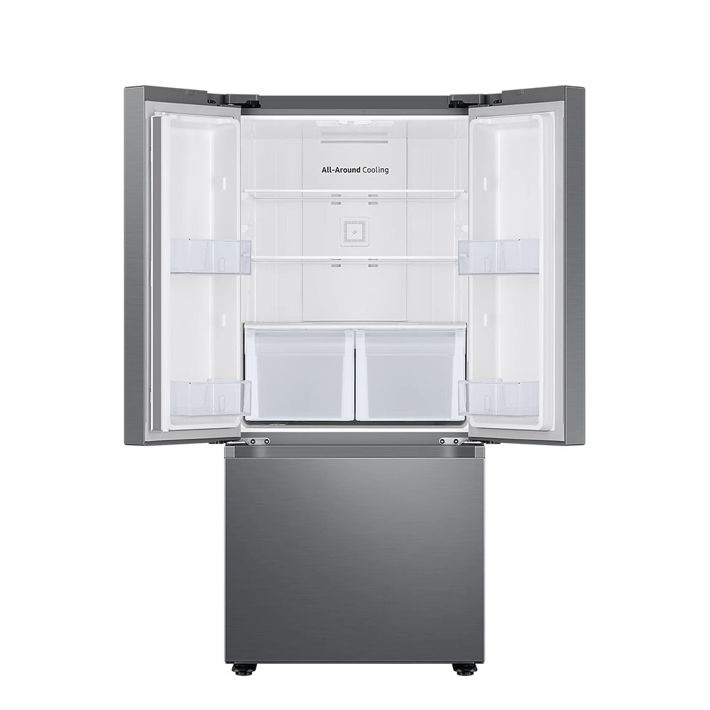 Samsung 22 Cubic Digital Inverter French Refrigerator - RF22A4010S9 ...