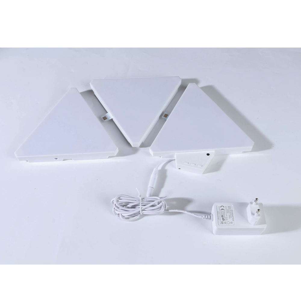 Wifi+IR Triangle Panel Light Kit (9 Pcs) – Enersave Solutions