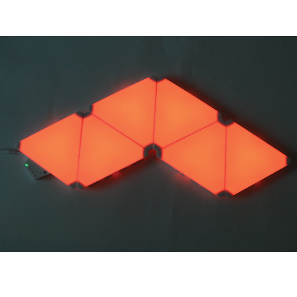 Wifi+IR Triangle Panel Light Kit (9 Pcs) – Enersave Solutions