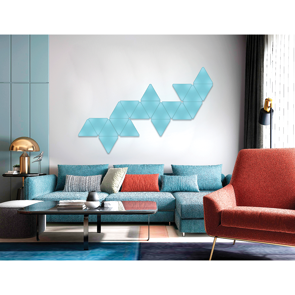 Wifi+IR Triangle Panel Light Kit (9 Pcs) – Enersave Solutions